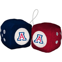 Arizona Wildcats Fuzzy Dice CO
