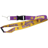 Los Angeles Lakers Lanyard Reversible