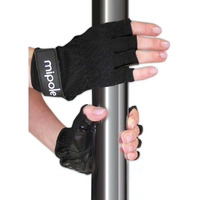 MiPole Dance Pole Gloves (Pair) Small - Black(D0102H5Q6CV.)