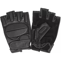 Half Finger Rappelling  Glove - Black 2XL