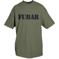 Fubar Olive Drab T-Shirt 3XL