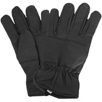 Insulated All Leather Police Glove - Black 2XL
