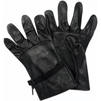 GI Type Leather Glove Shell- Size 3