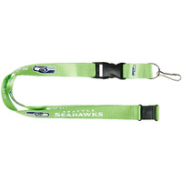 Seattle Seahawks Lanyard Lime Green