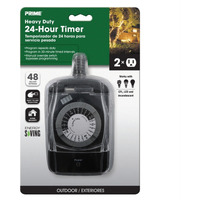 TIMER OUTDR 24HR W/OUT (Pack of 1)