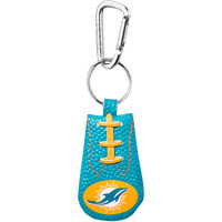 Miami Dolphins Keychain Team Color Football CO