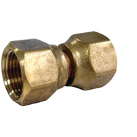 SWVL FLR CONNCTR1/4"" LF (Pack of 10)