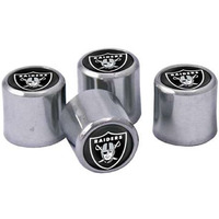 Las Vegas Raiders Valve Stem Caps