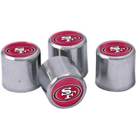 San Francisco 49ers Valve Stem Caps