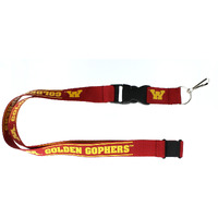 Minnesota Golden Gophers Lanyard Maroon - Special Order