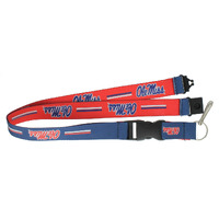 Mississippi Rebels Lanyard - Reversible - Special Order
