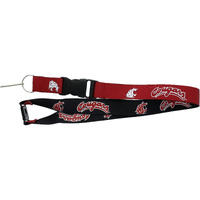 Washington State Cougars Lanyard - Reversible