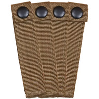 4" Modular Web Straps - Coyote
