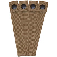 6" Modular Web Straps - Coyote
