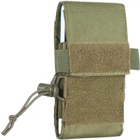 Tactical Cell Phone Pouch - Olive Drab