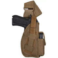 SAS Tactical Leg 5" Holster (Right) - Coyote