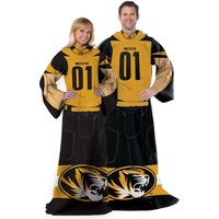 Missouri Tigers Comfy Throw - Player Design