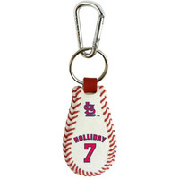 St. Louis Cardinals Keychain Classic Baseball Matt Holiday CO