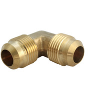 FLARE ELBOW 90 1/4"" LF (Pack of 10)