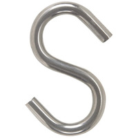HOOK S MED.272""X2.75""SS (Pack of 20)