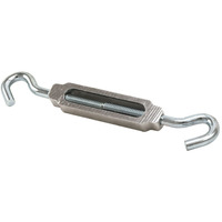 TURNBKL 3/8""X8"" HKHK (Pack of 5)