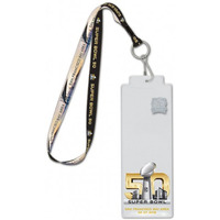Lanyard with Credential Holder and Pin Super Bowl 50 Design CO
