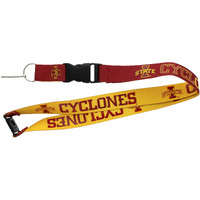 Iowa State Cyclones Lanyard Reversible