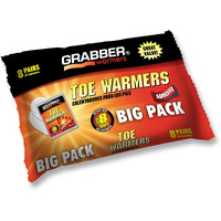 TOE WARMERS 8 PAIR (Pack of 1)