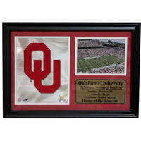 12x18 Photo Stat Frame - Univ of Oklahoma