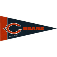 Chicago Bears Pennant Set Mini 8 Piece