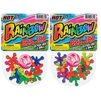 RAINBOW BIG JAX (Pack of 24)