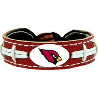 Arizona Cardinals Bracelet Team Color Football CO