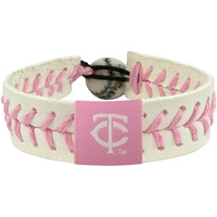 Minnesota Twins Bracelet Baseball Pink CO