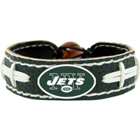 New York Jets Bracelet Team Color Football CO