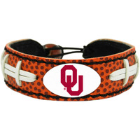 Oklahoma Sooners Bracelet Classic Football CO