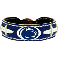 Penn State Nittany Lions Bracelet Team Color Football CO