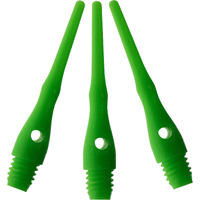 Viper Tufflex Tips III 2BA 1000Ct Soft Dart Tips Green