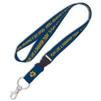 Notre Dame Fighting Irish Lanyard with Detachable Buckle - P.L.A.C.T - Navy