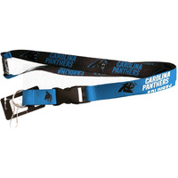 Carolina Panthers Lanyard Reversible
