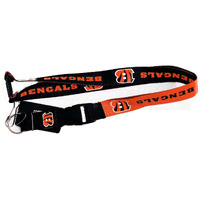 Cincinnati Bengals Lanyard Reversible