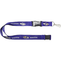 Baltimore Ravens Lanyard Purple