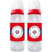 Philadelphia Phillies Baby Bottles 2 Pack CO