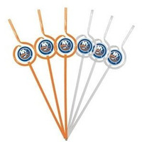 New York Islanders Team Sipper Straws CO