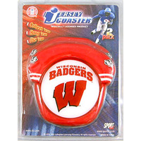 Wisconsin Badgers Coaster Set Jersey Style CO