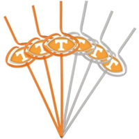 Tennessee Volunteers Team Sipper Straws CO