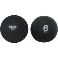 Aeromat Extreme Performance Slam Ball. 9 dia, 20 LB Black