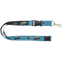 San Jose Sharks Lanyard Reversible - Special Order