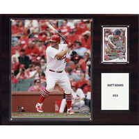 MLB 12"x15" Matt Adams St. Louis Cardinals Player Plaque