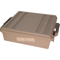 MTM Ammo Crate Utility Box   920 Dark Earth