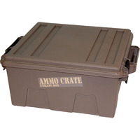MTM Ammo Crate Utility Box   1370 Dark Earth